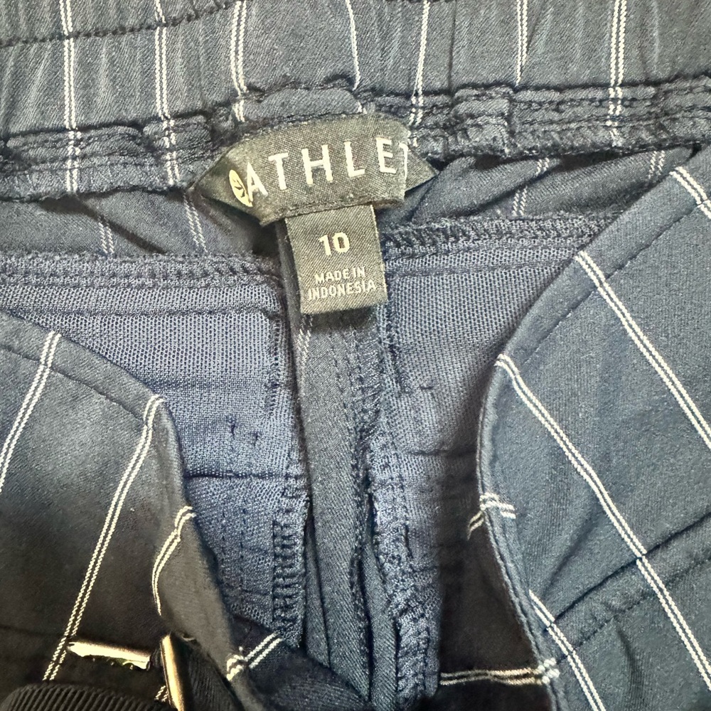 Athleta Midtown stripe pants - Picture 3 of 4